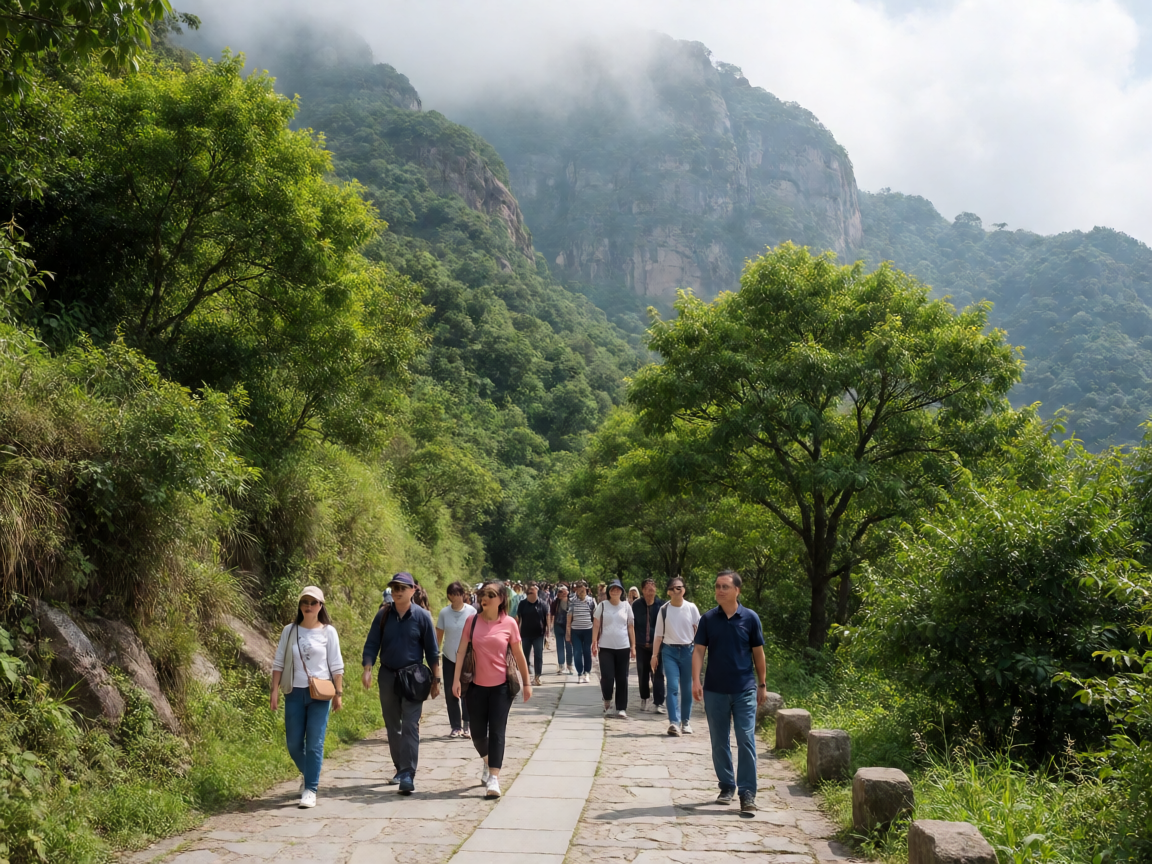 鼓山风景区官方公众号怎么找？手把手教你关注，省心又省事